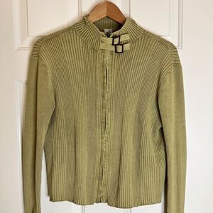 Cubix Full Zip Sweater with Detail.  Size XL. In Excellent brand new condition.‎